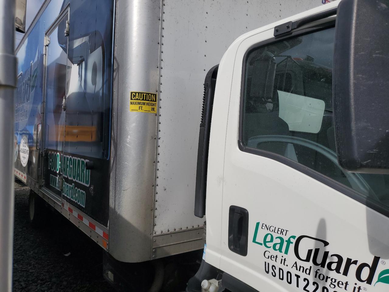 2021 Isuzu Nrr VIN: JALE5W169M7302380 Lot: 65927785