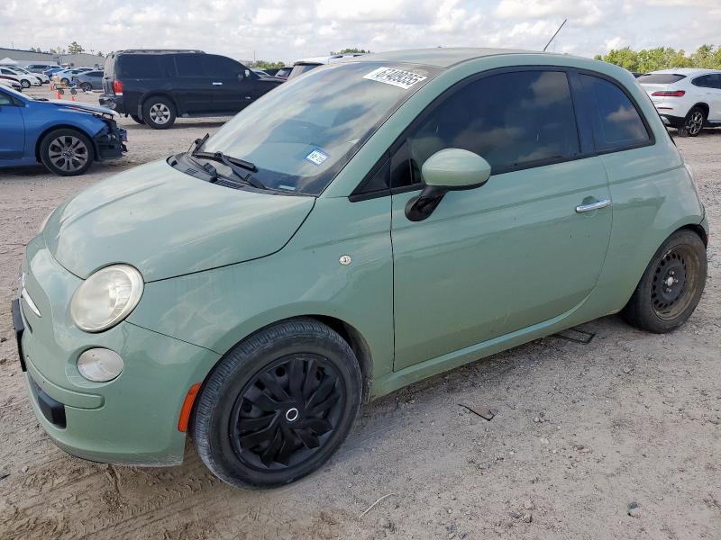  FIAT 500 2015 Green