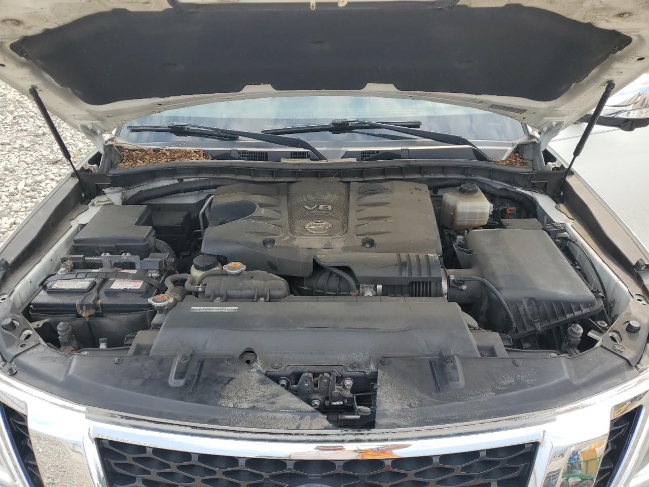 2017 Nissan Armada Sv VIN: JN8AY2NCXH9506233 Lot: 65835395