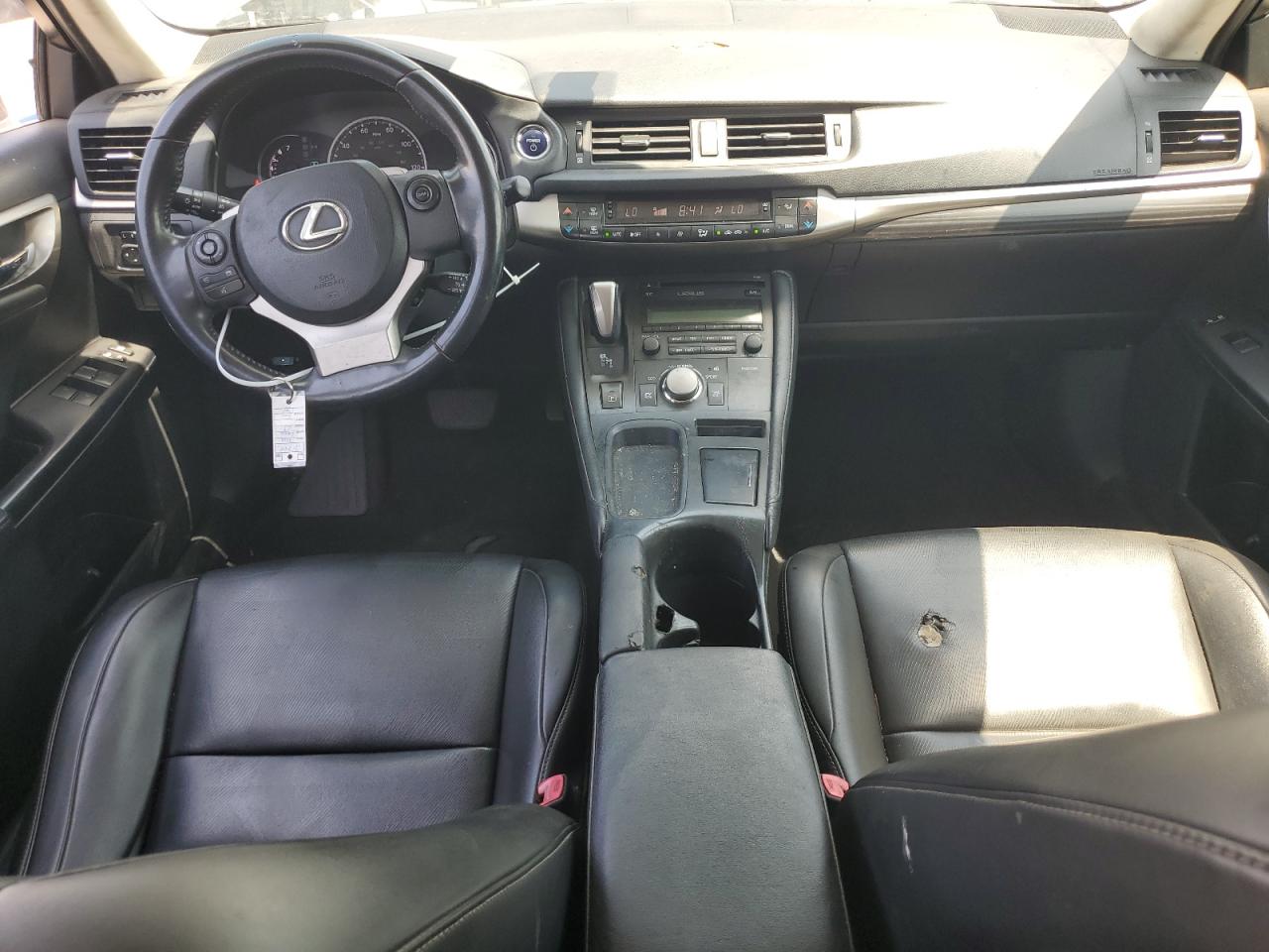 2014 Lexus Ct 200 VIN: JTHKD5BH4E2181059 Lot: 69702235