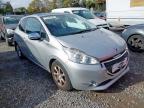 2014 PEUGEOT 208 STYLE for sale at Copart WOLVERHAMPTON