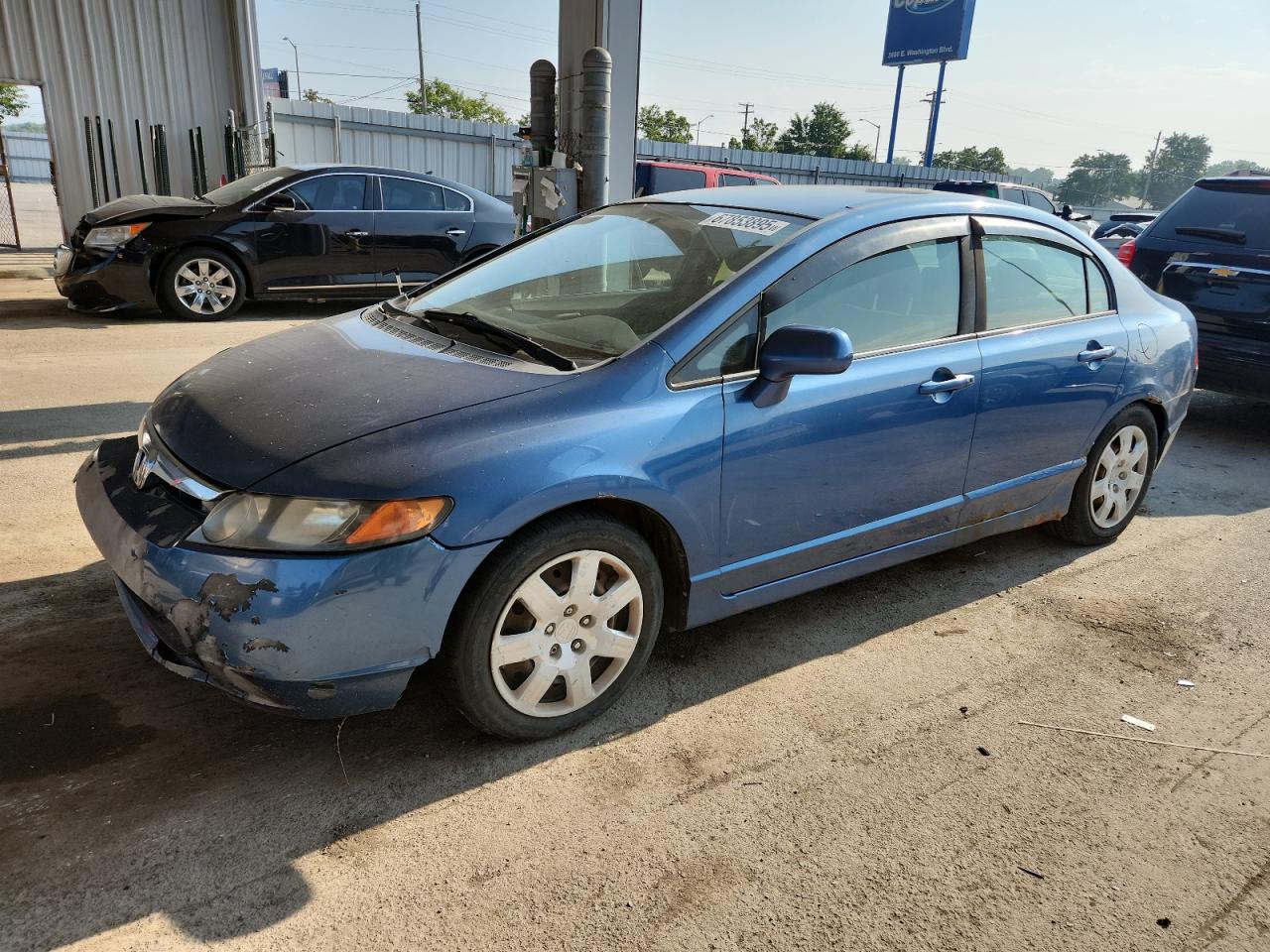 1HGFA16598L016614 HONDA CIVIC Photo 1