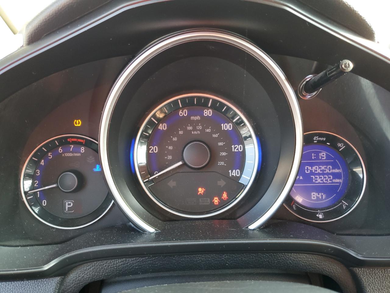 2017 Honda Fit Ex VIN: JHMGK5H75HS018337 Lot: 69787955