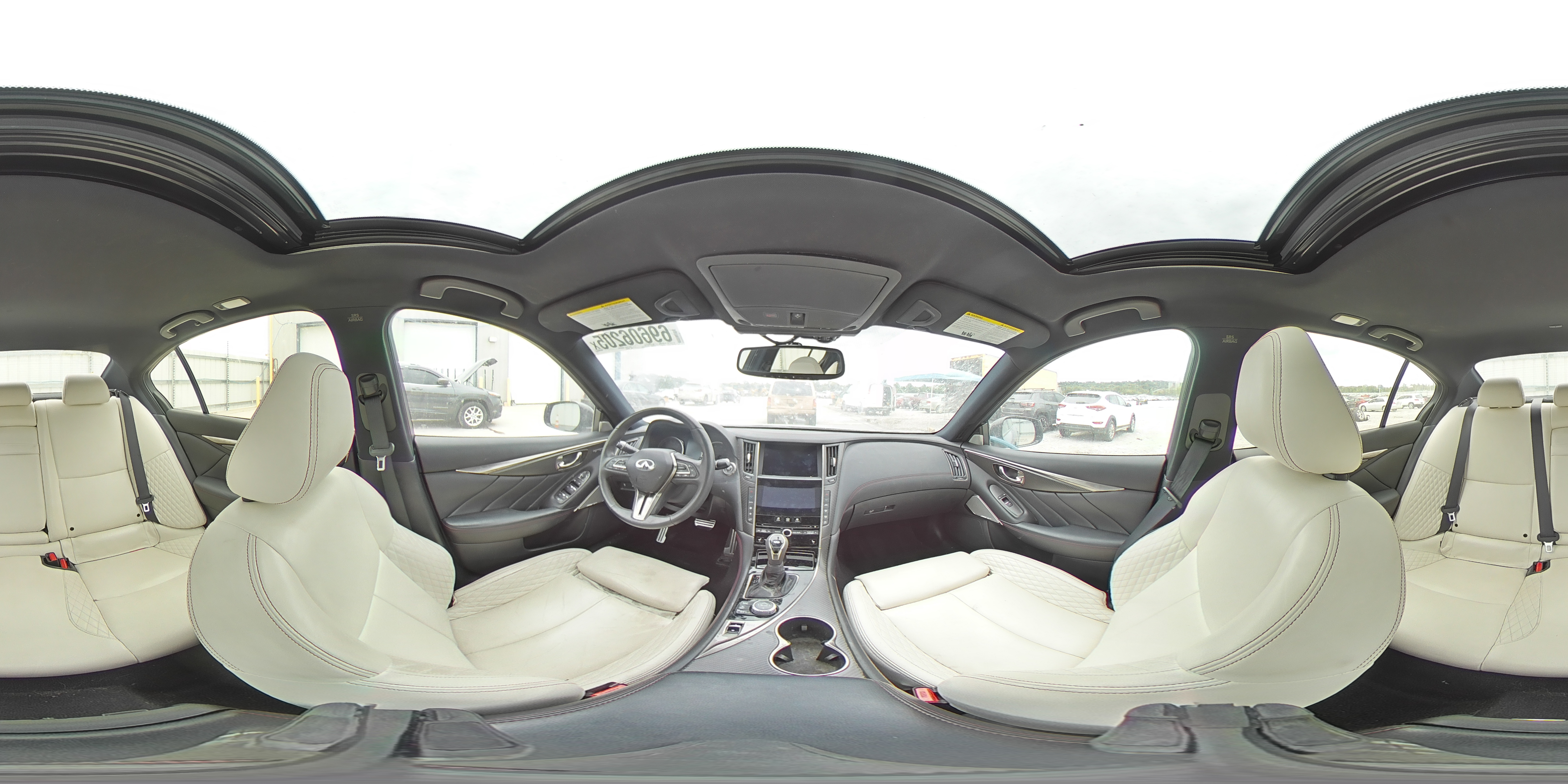 2021 Infiniti Q50 Red Sport 400 VIN: JN1FV7DR1MM880303 Lot: 69606205