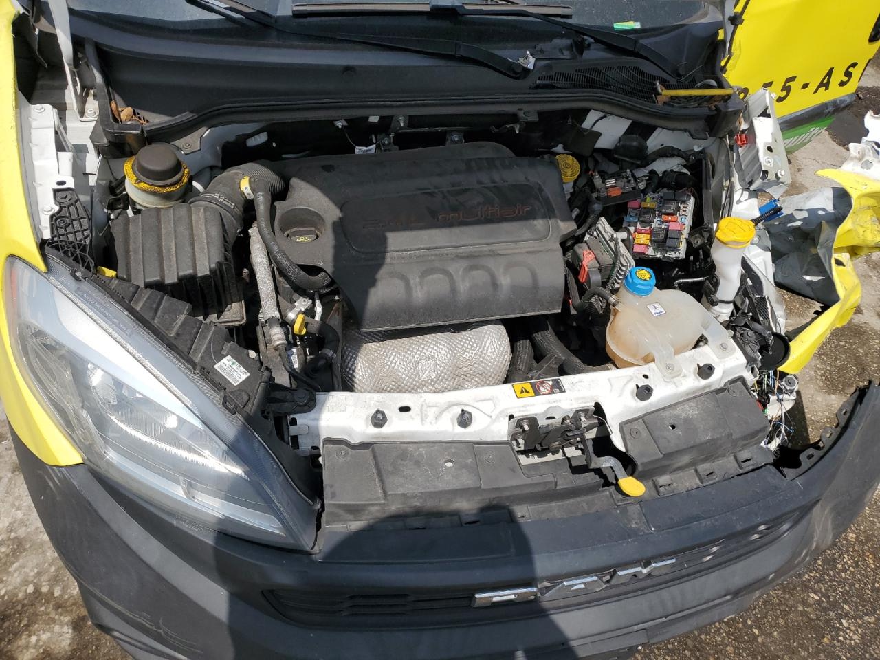 2021 Ram Promaster City Cargo VIN: ZFBHRFAB8M6V30640 Lot: 65445945