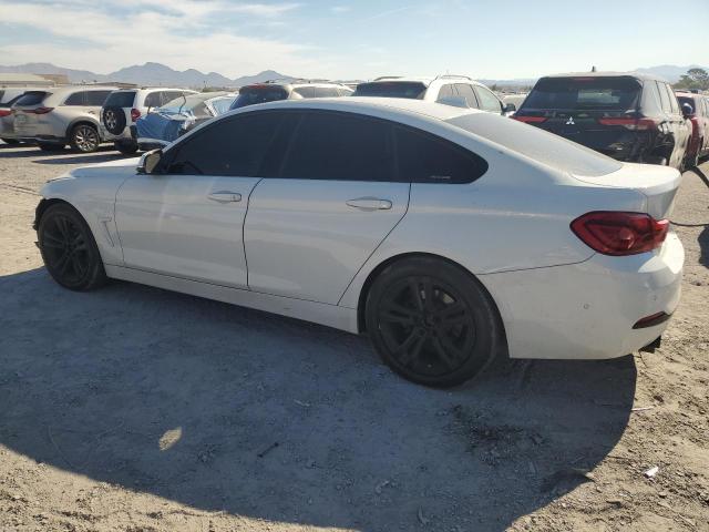  BMW 4 SERIES 2018 Белы