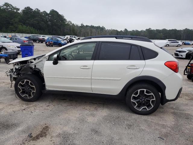  SUBARU CROSSTREK 2016 Белы