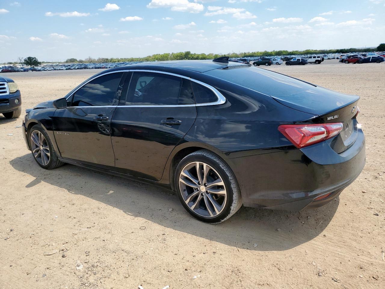 2023 Chevrolet Malibu Premier black null gas 1G1ZE5ST8PF145459 photo #3