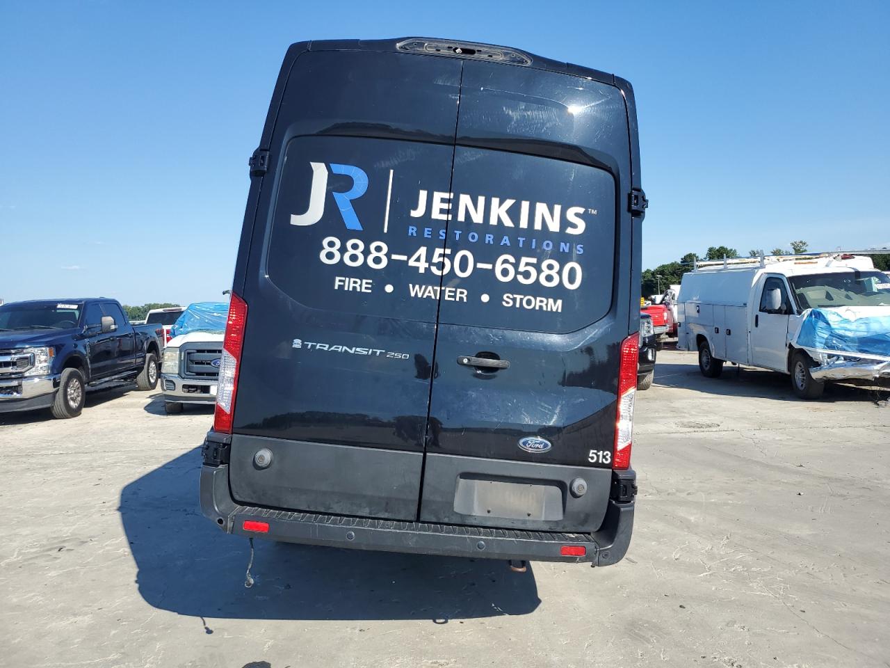 2019 Ford Transit T-250 VIN: 1FTYR3XM8KKB74425 Lot: 70931525