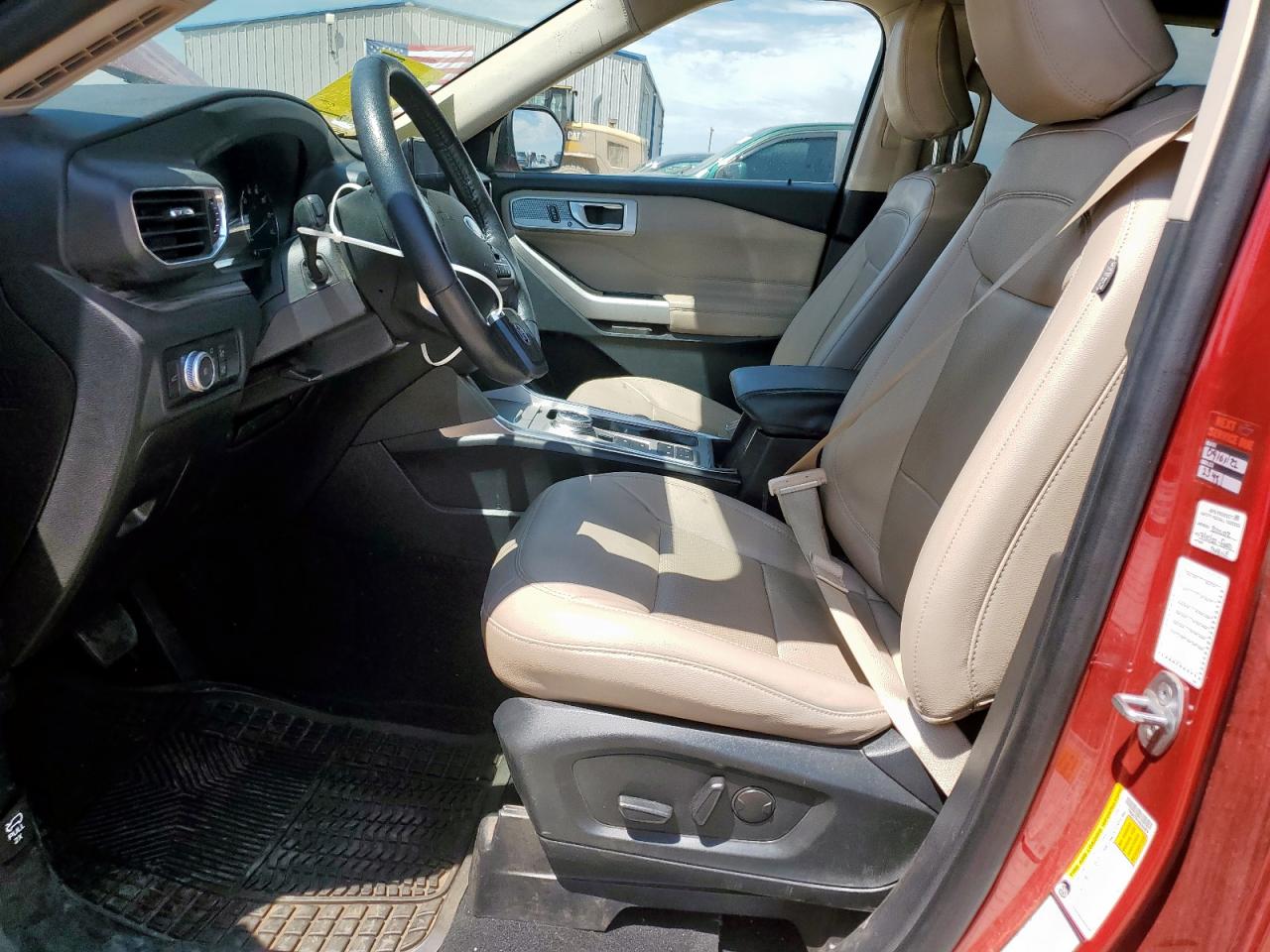 2022 Ford Explorer Limited VIN: 1FMSK7FH7NGA30499 Lot: 67663755