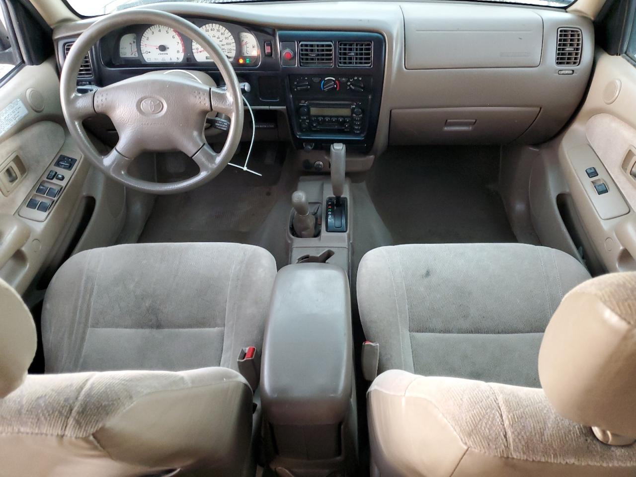 2002 Toyota Tacoma Double Cab VIN: 5TEHN72N82Z007223 Lot: 67448105