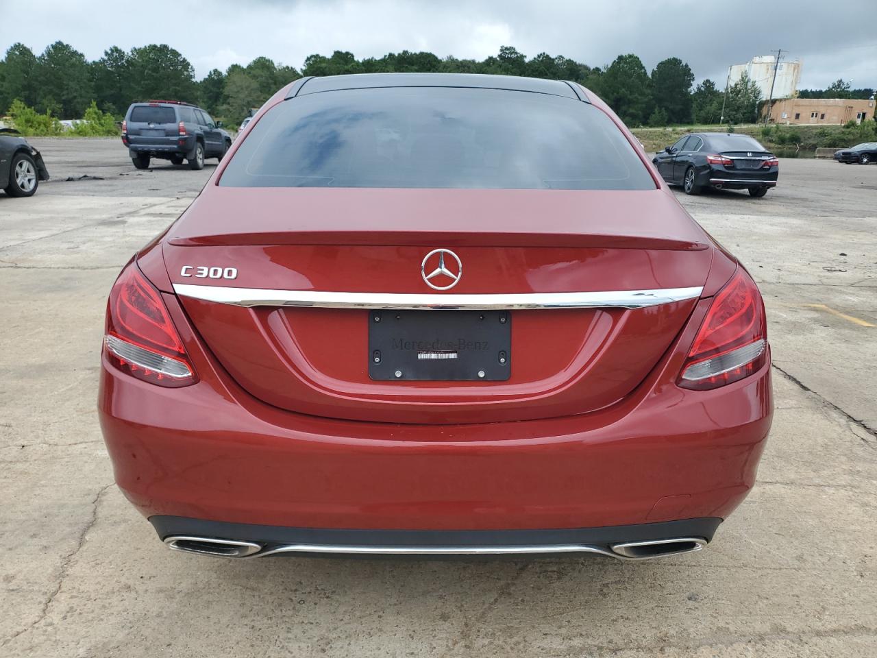 2016 Mercedes-Benz C 300 VIN: 55SWF4JB3GU130378 Lot: 69638635