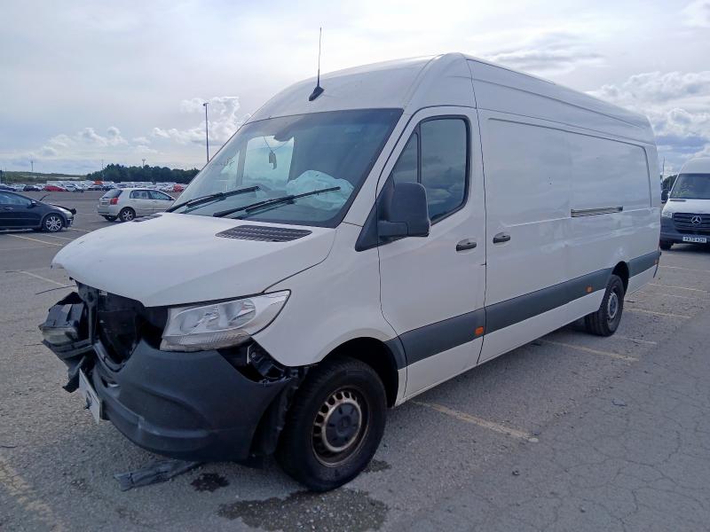 2022 MERCEDES-BENZ SPRINTER PROGRESSIVE for sale at Copart SANDTOFT