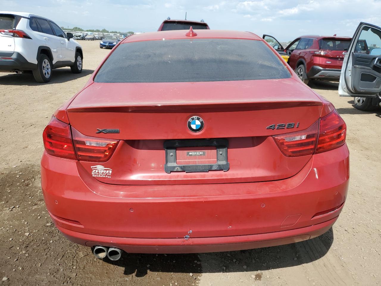 2015 BMW 428 Xi VIN: WBA3N5C5XFK484840 Lot: 68963415