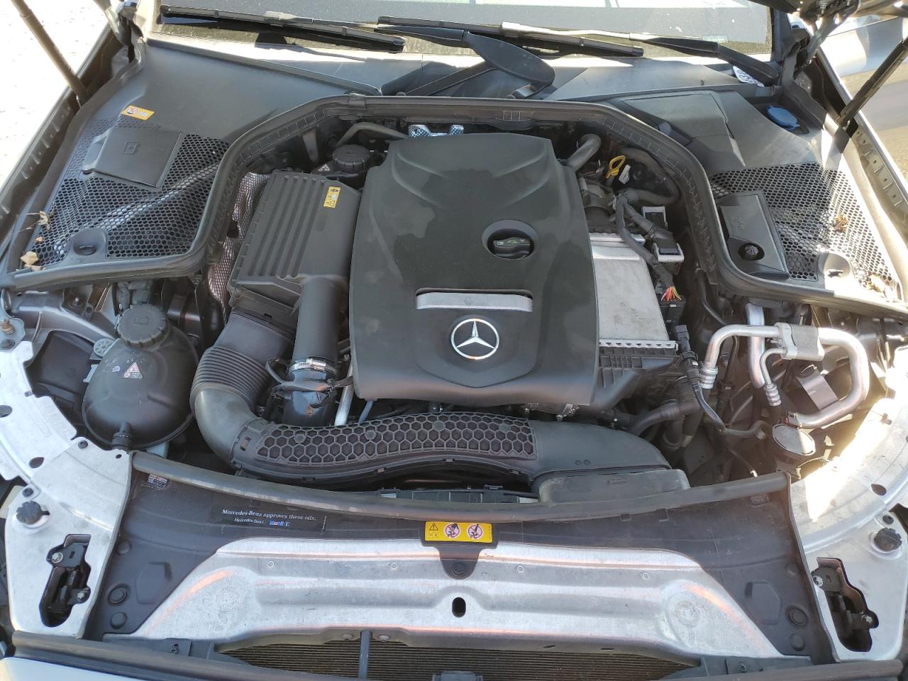 2016 Mercedes-Benz C 300 VIN: 55SWF4JB0GU148563 Lot: 70504255