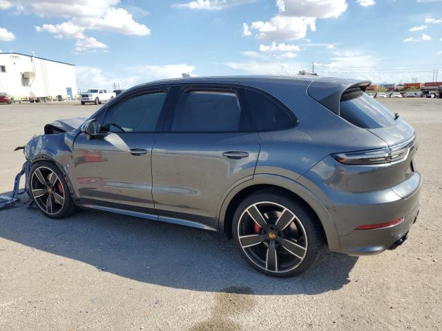  PORSCHE CAYENNE 2022 Сharcoal