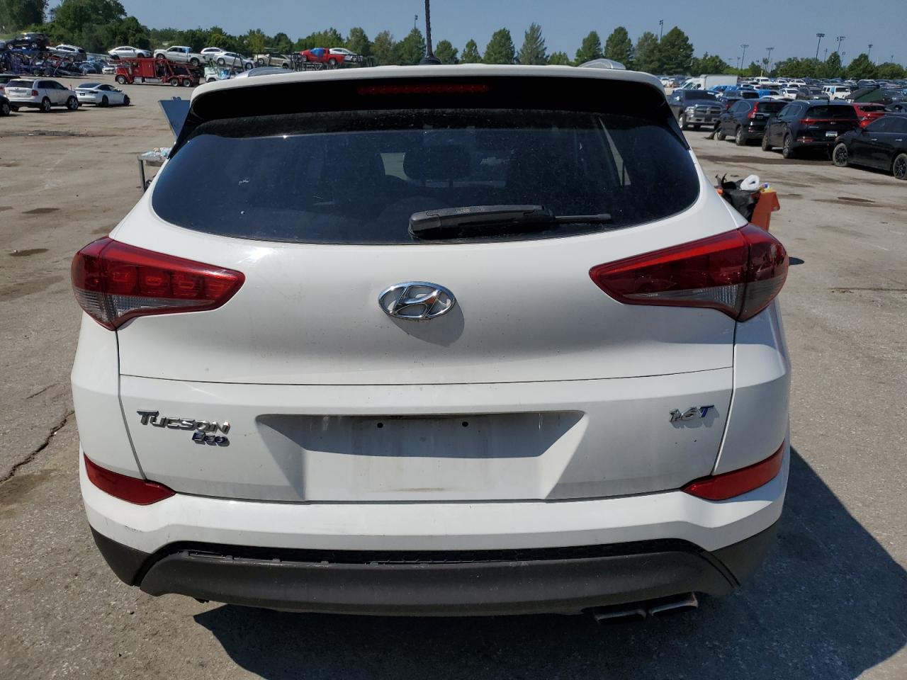 2016 Hyundai Tucson Limited VIN: KM8J33A29GU028701 Lot: 65339745