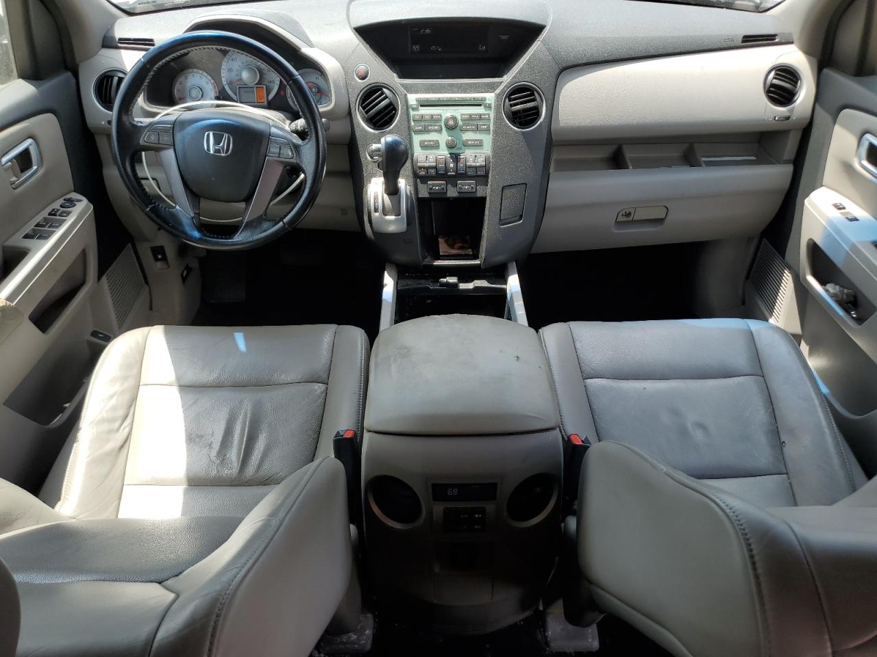 2010 Honda Pilot Exl VIN: 5FNYF4H50AB017683 Lot: 68713955