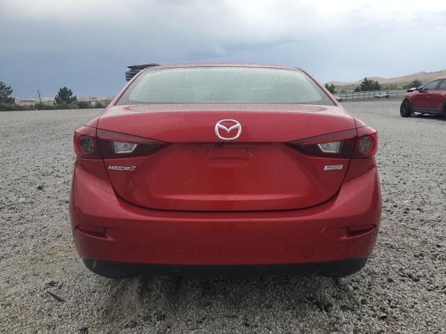  MAZDA 3 2016 Красный