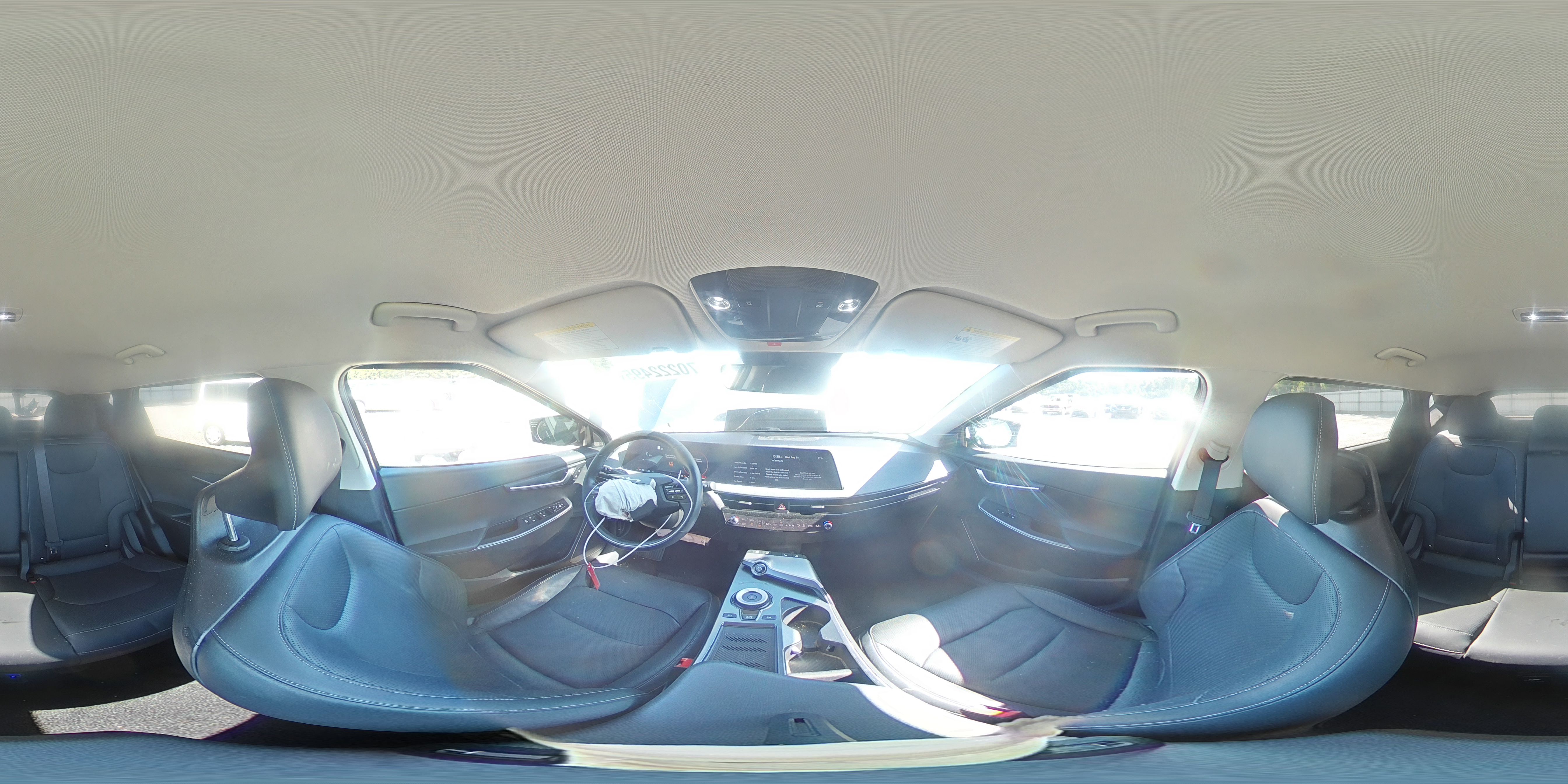 2022 Kia Ev6 Light VIN: KNDC34LAXN5081647 Lot: 70222495
