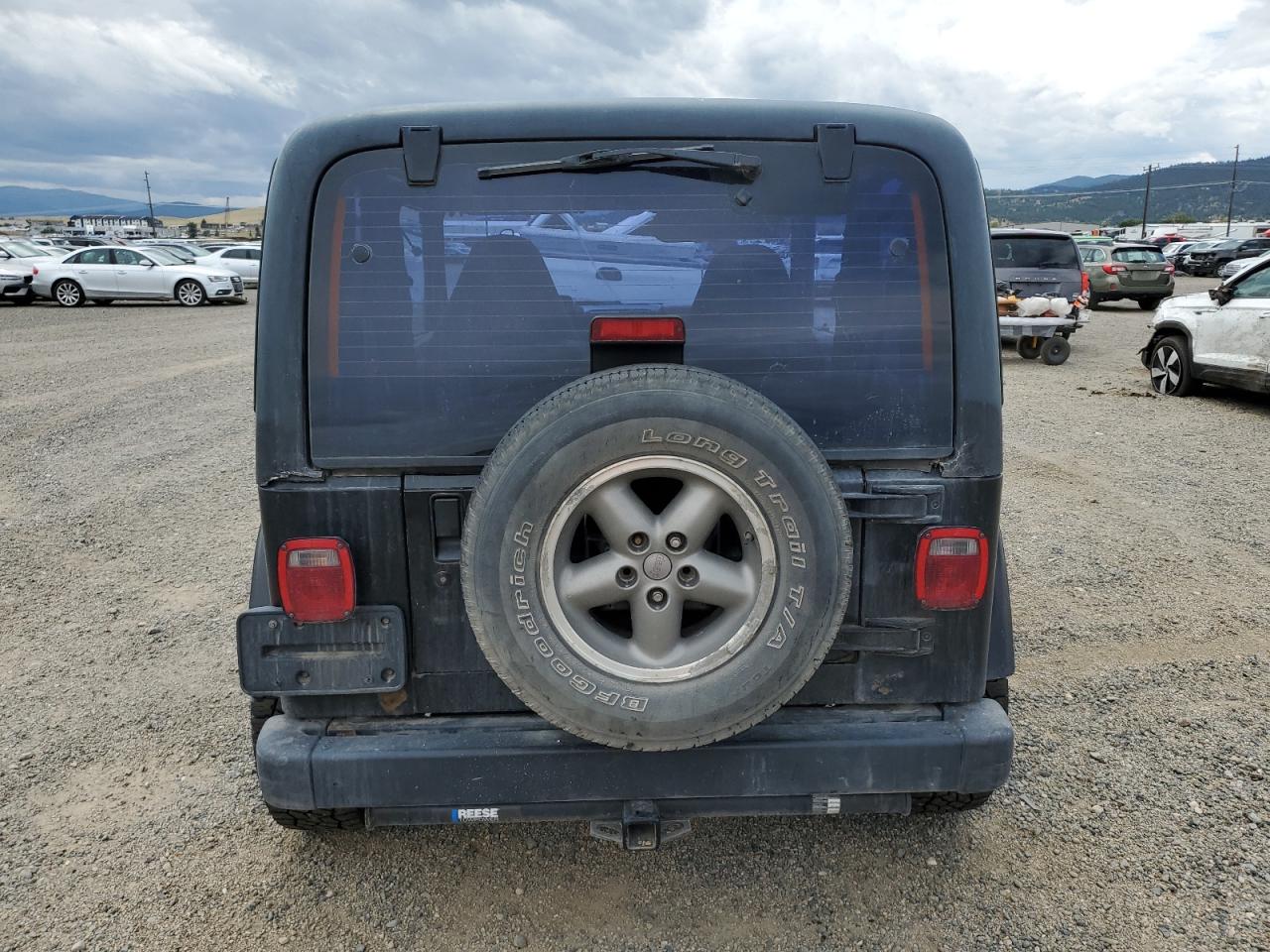 2002 Jeep Wrangler / Tj Sahara VIN: 1J4FA59S22P720767 Lot: 68039175