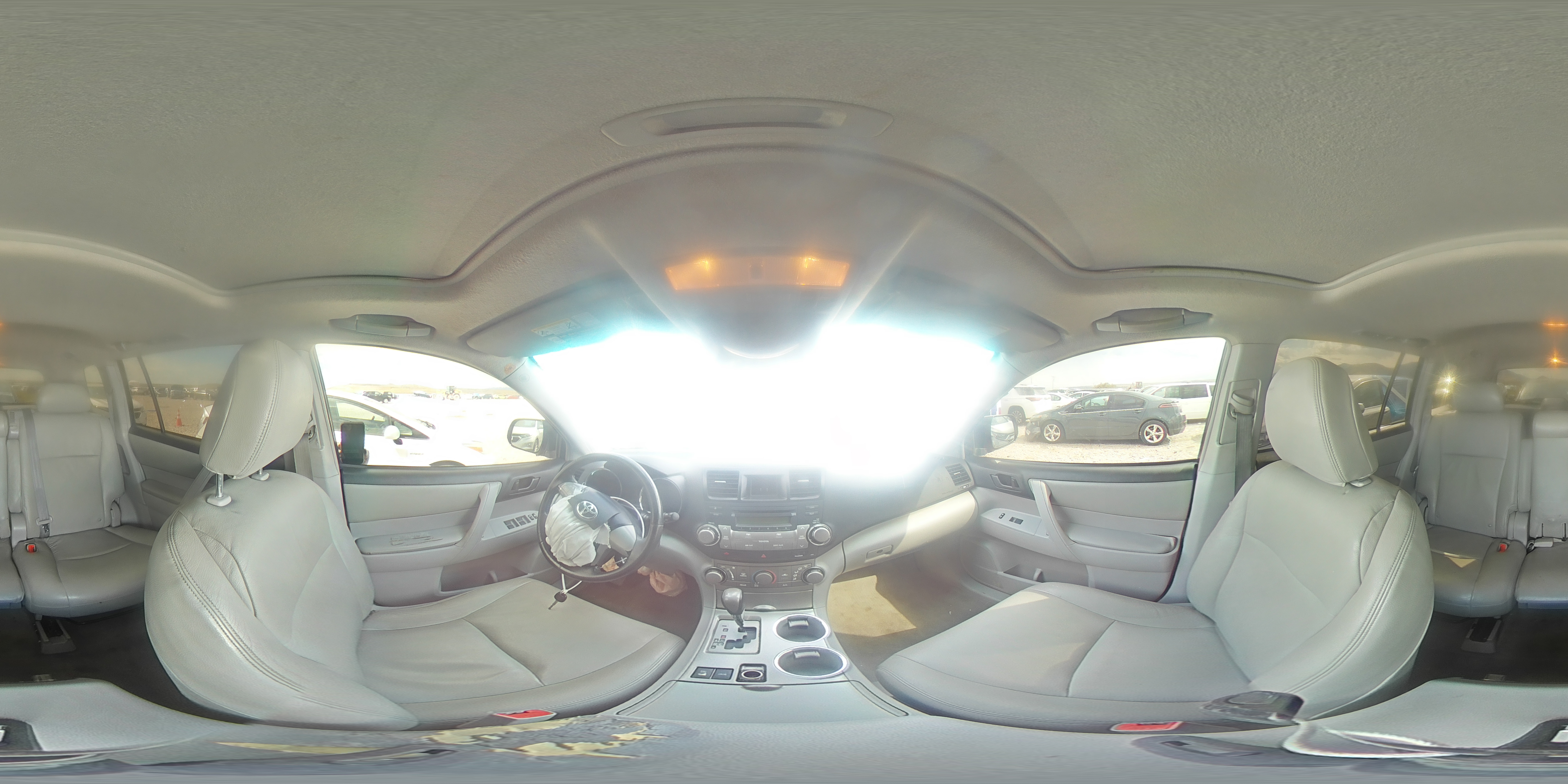 2010 Toyota Highlander VIN: 5TDBK3EH9AS030325 Lot: 70388495