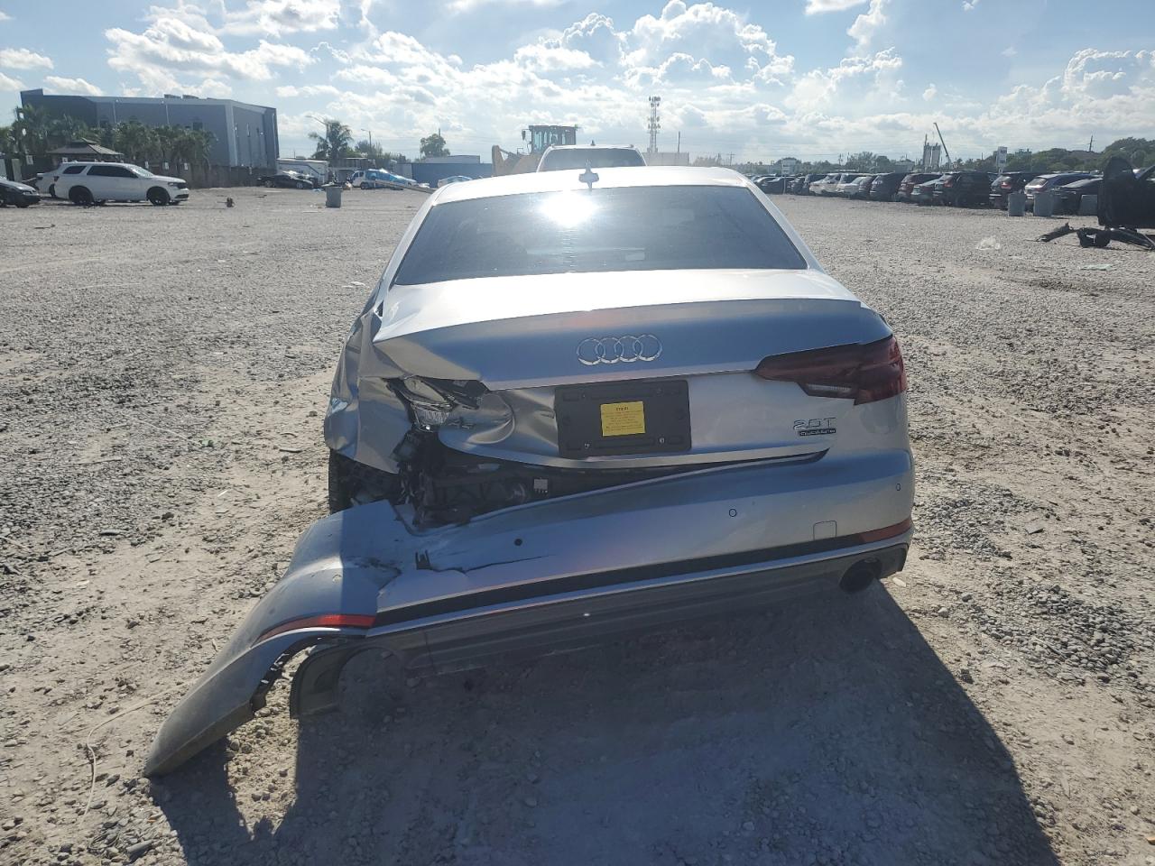 2018 Audi A4 Premium Plus VIN: WAUENAF46JN013392 Lot: 68922685