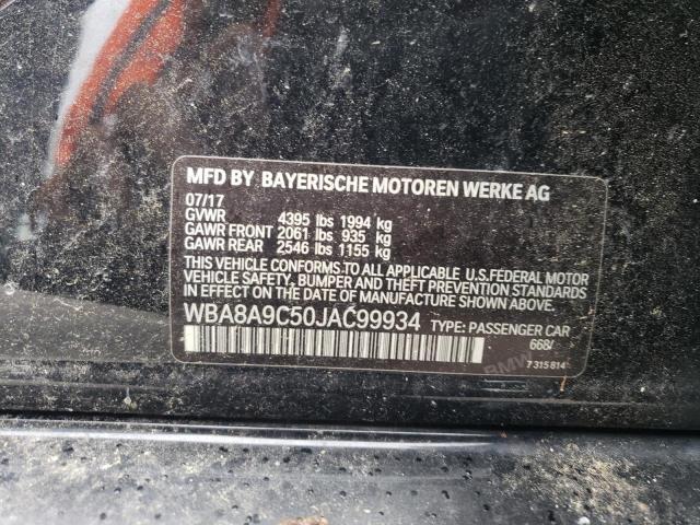 2018 BMW 320 I  