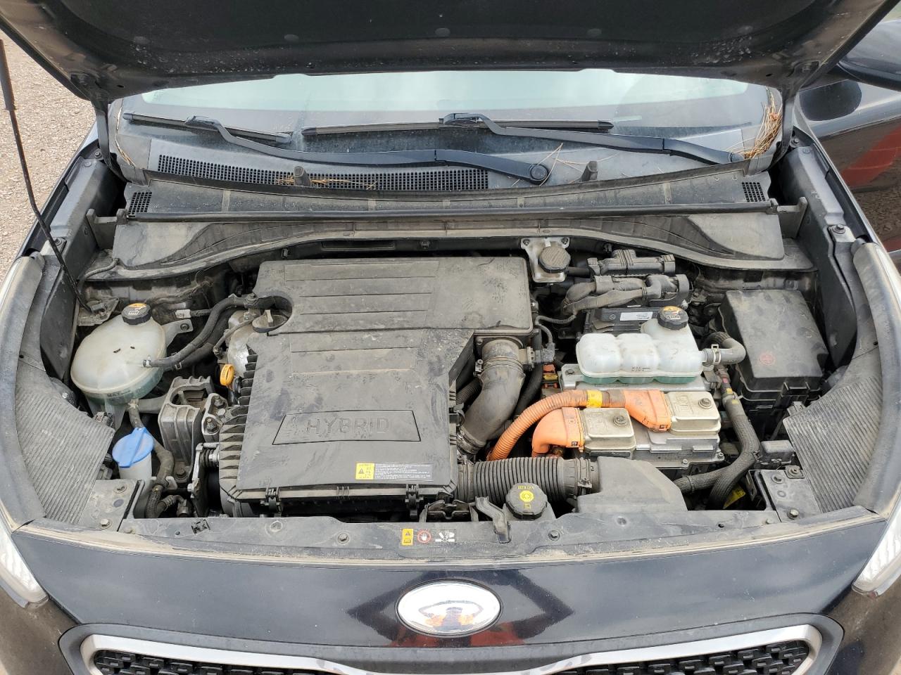 2018 Kia Niro Fe VIN: KNDCB3LC8J5204127 Lot: 70703105