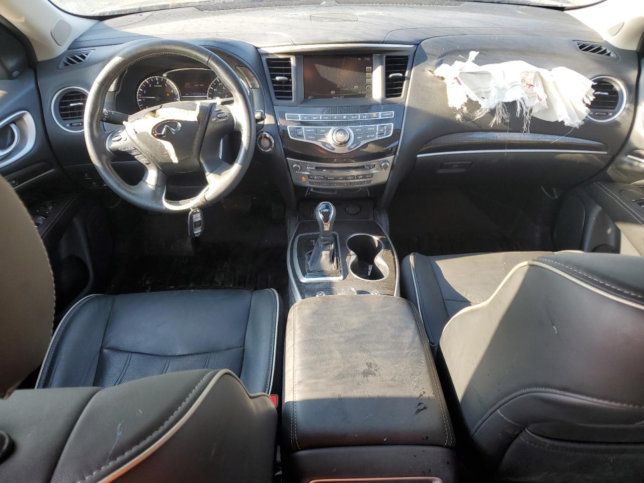 2020 Infiniti Qx60 Luxe VIN: 5N1DL0MM6LC536343 Lot: 68680005