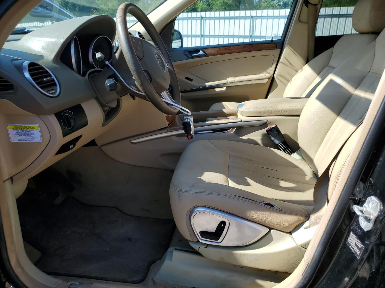 2008 Mercedes-Benz Ml 350 VIN: 4JGBB86E88A414777 Lot: 68310485
