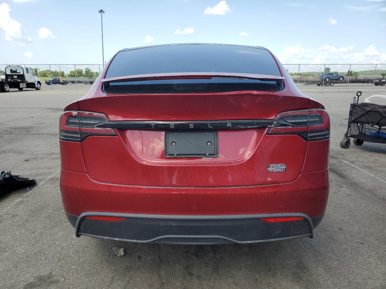 2024 Tesla Model X VIN: 7SAXCBE64RF453182 Lot: 67969375