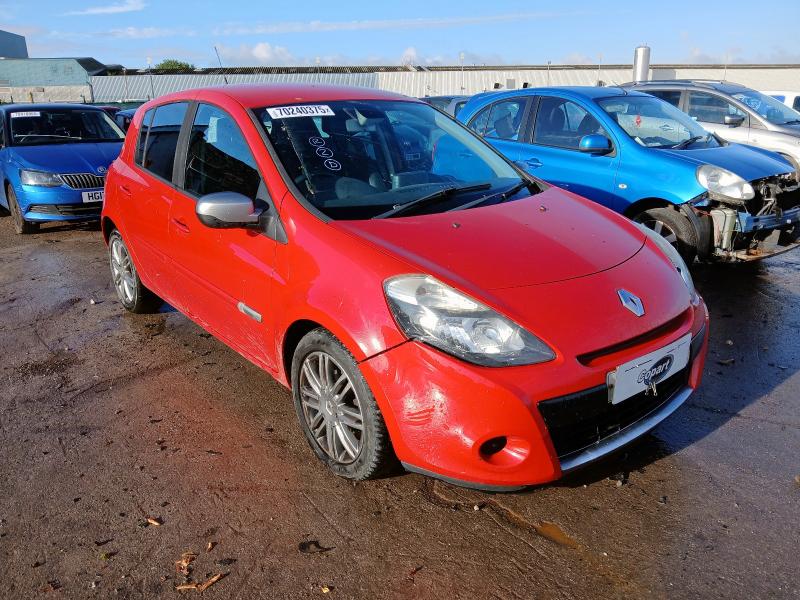 2011 RENAULT CLIO GT LI