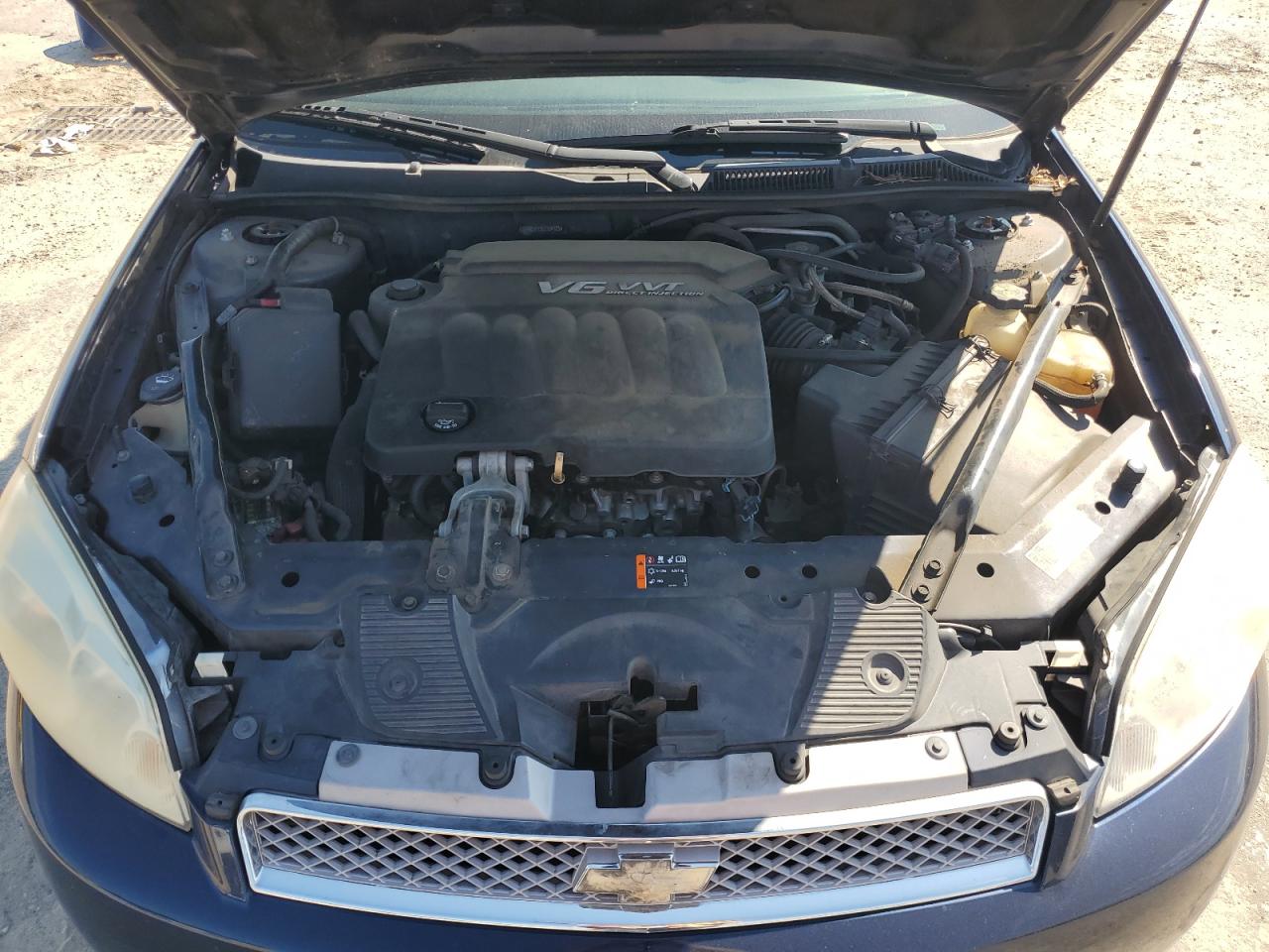 2012 Chevrolet Impala Lt VIN: 2G1WB5E33C1304123 Lot: 70342495