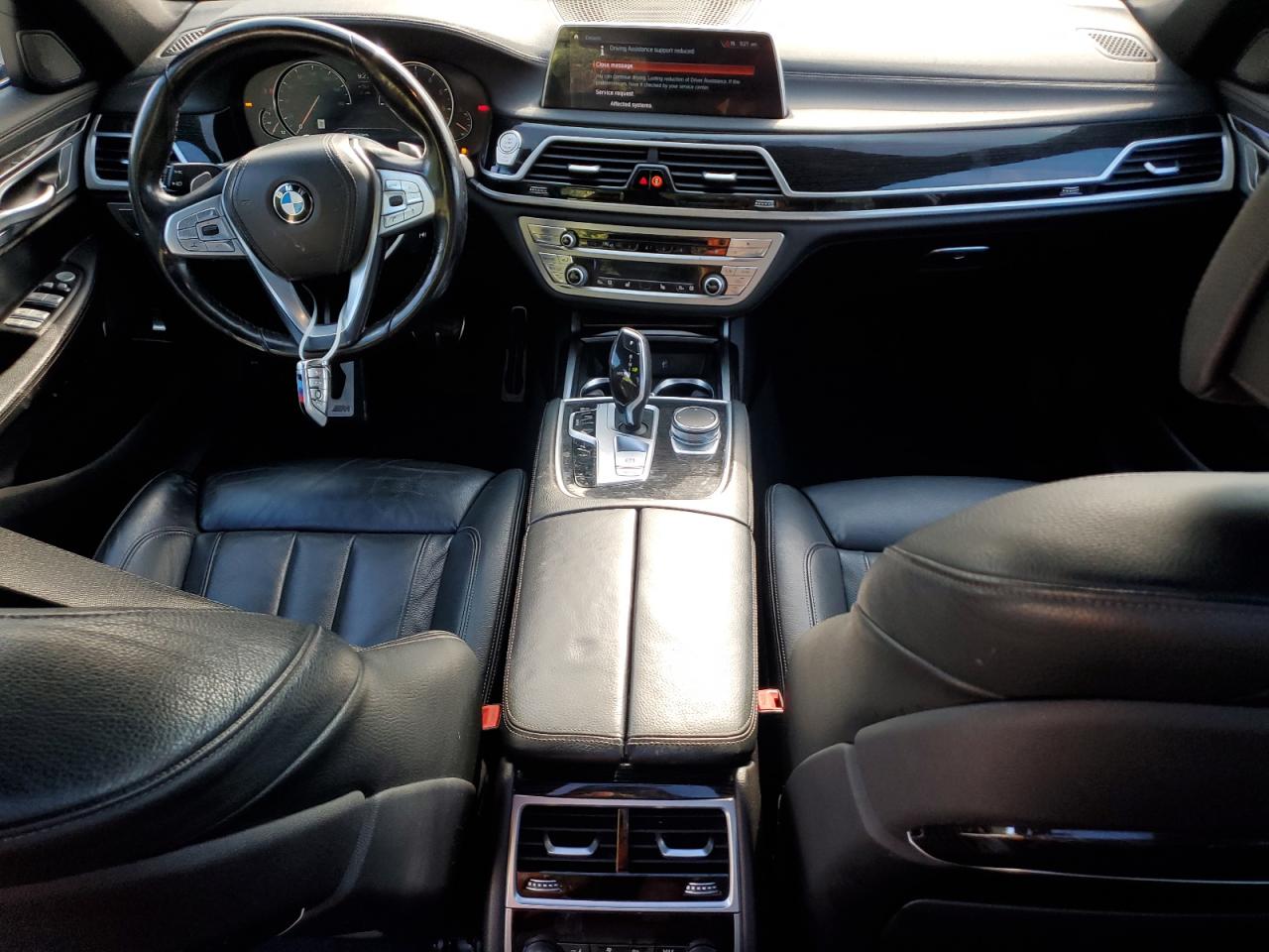 2019 BMW 740 I VIN: WBA7E2C54KB217252 Lot: 69630145