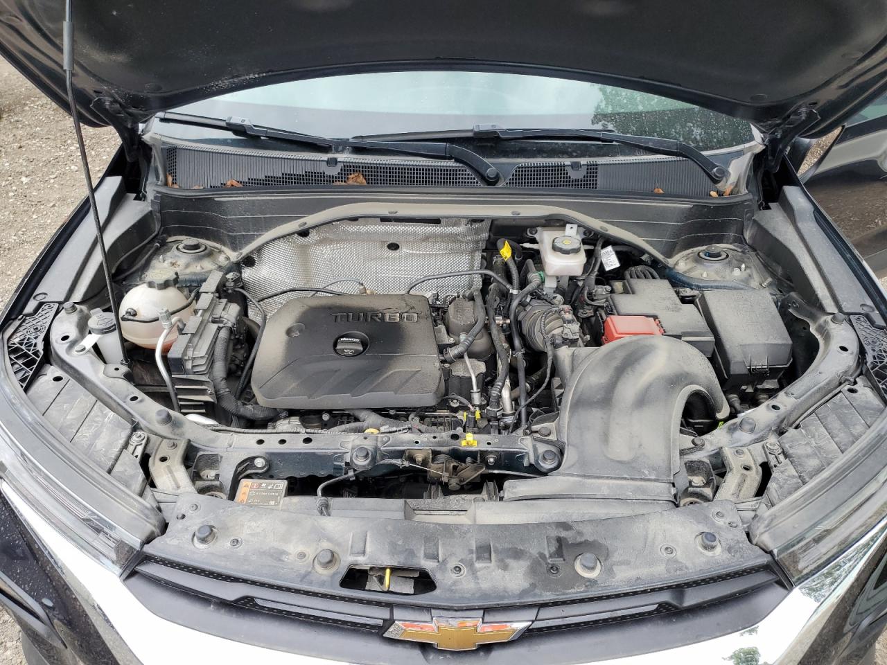 2021 Chevrolet Trailblazer Lt VIN: KL79MRSL7MB128279 Lot: 68681705