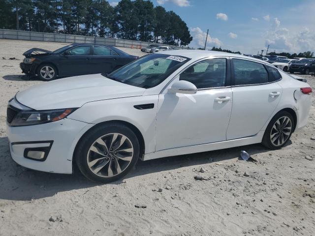  KIA OPTIMA 2016 Белы
