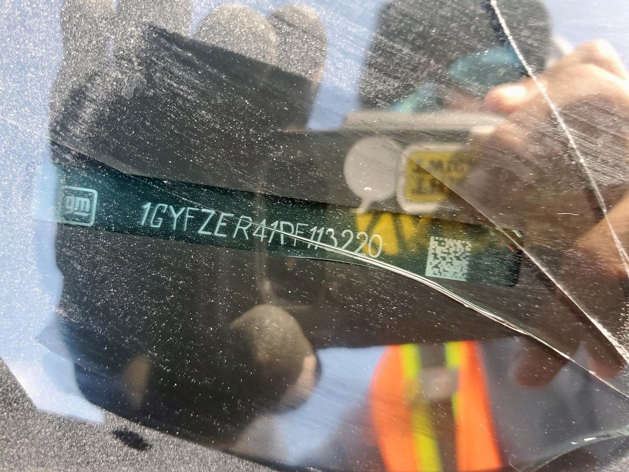 2023 Cadillac Xt4 Sport VIN: 1GYFZER41PF113220 Lot: 71014685