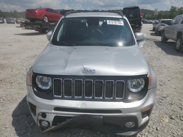  JEEP RENEGADE 2019 Серебристый