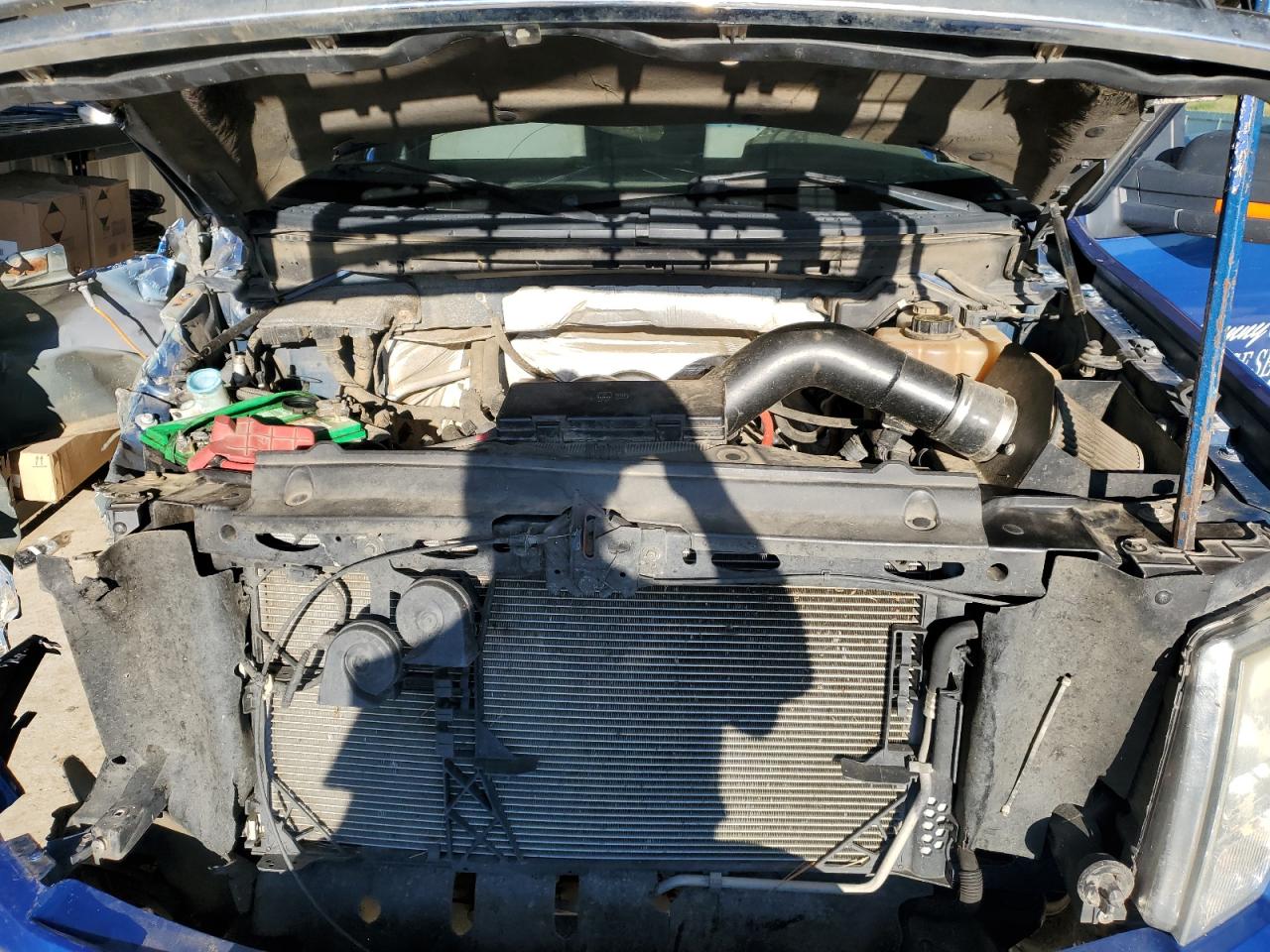 2011 Ford F150 Super Cab VIN: 1FTFX1EF3BKD25497 Lot: 70634475