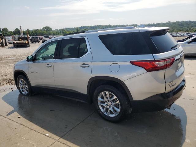  CHEVROLET TRAVERSE 2018 Серебристый