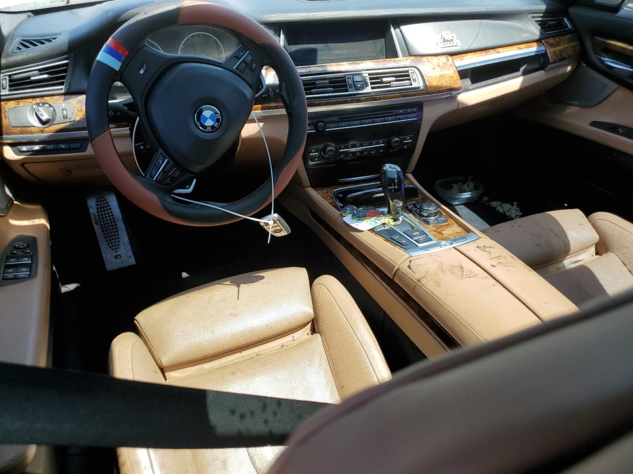 2013 BMW 750 Li VIN: WBAYE8C51DD133811 Lot: 67997055