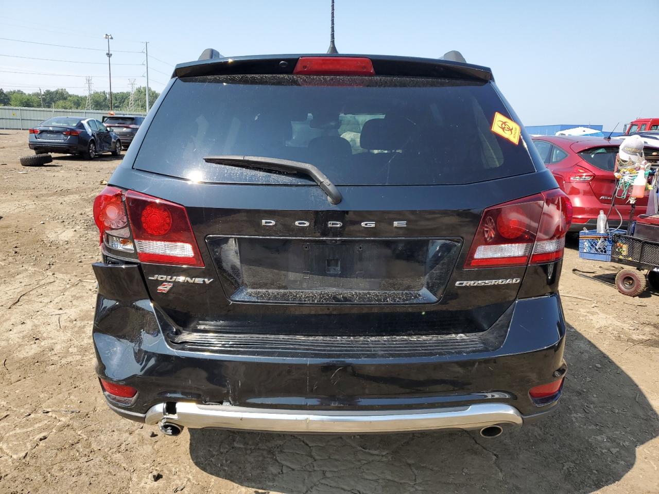 2019 Dodge Journey Crossroad VIN: 3C4PDDGG4KT810993 Lot: 68970075