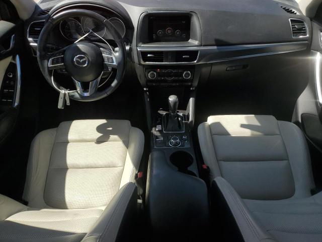 MAZDA CX-5 2016 Czerwony