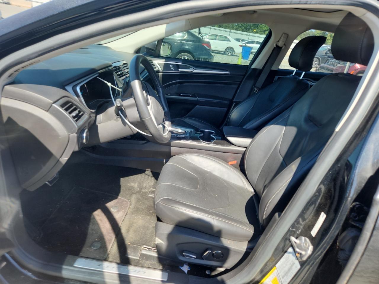 2016 Ford Fusion Titanium VIN: 3FA6P0D9XGR352548 Lot: 70721425