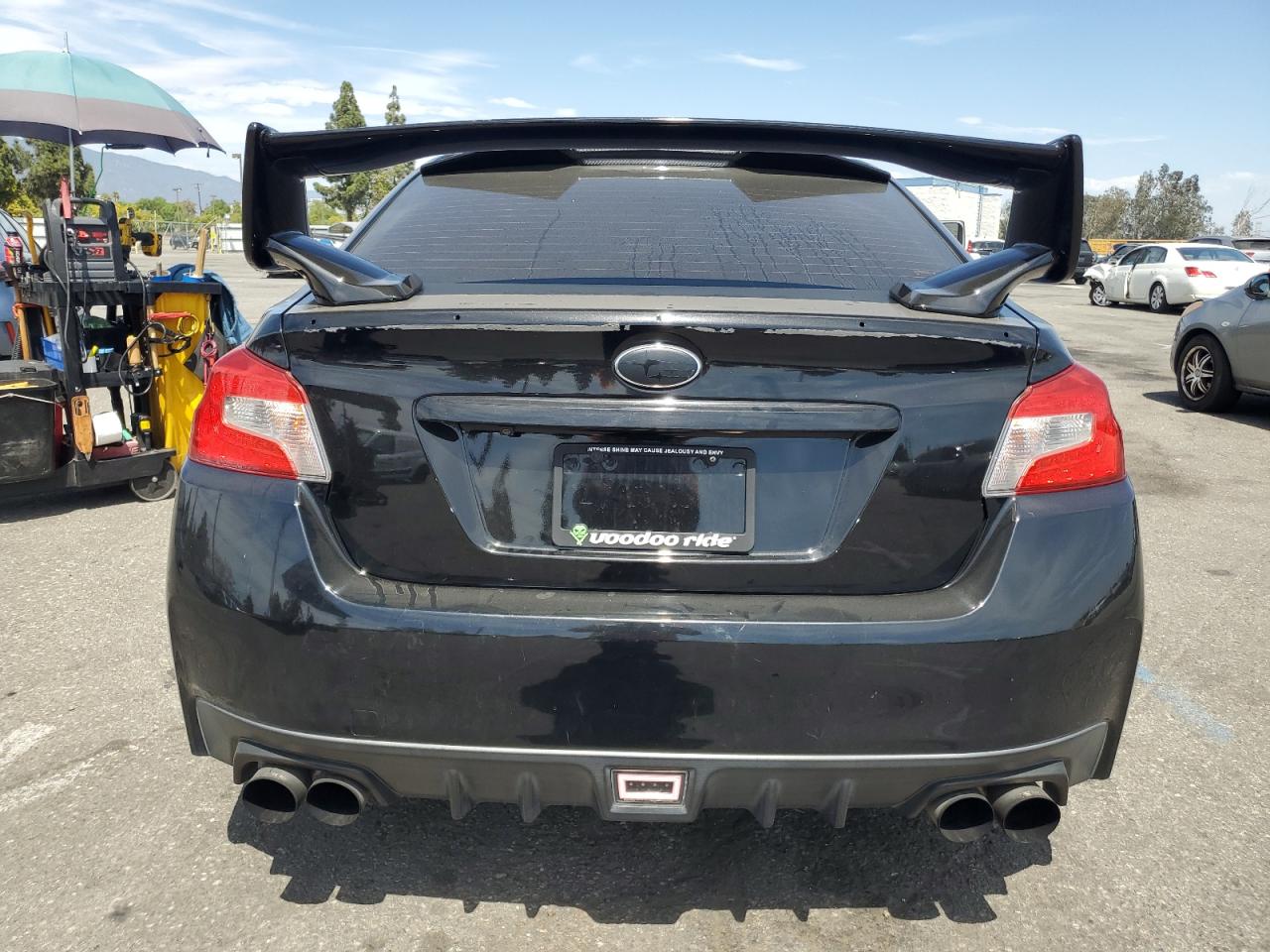 2016 Subaru Wrx Limited VIN: JF1VA1L65G9810633 Lot: 69771315