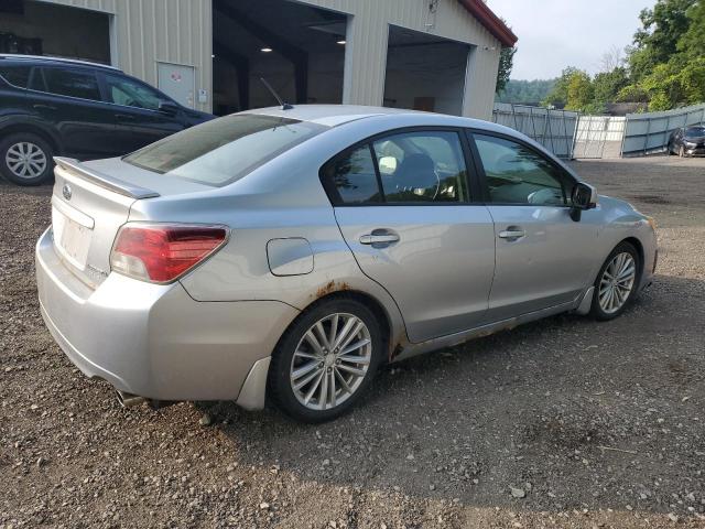  SUBARU IMPREZA 2014 Silver