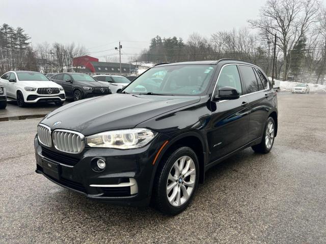 Паркетники BMW X5 2016 Черный