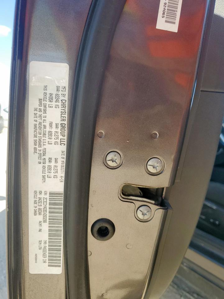 2014 Dodge Challenger Sxt VIN: 2C3CDYAG9EH283288 Lot: 70687845