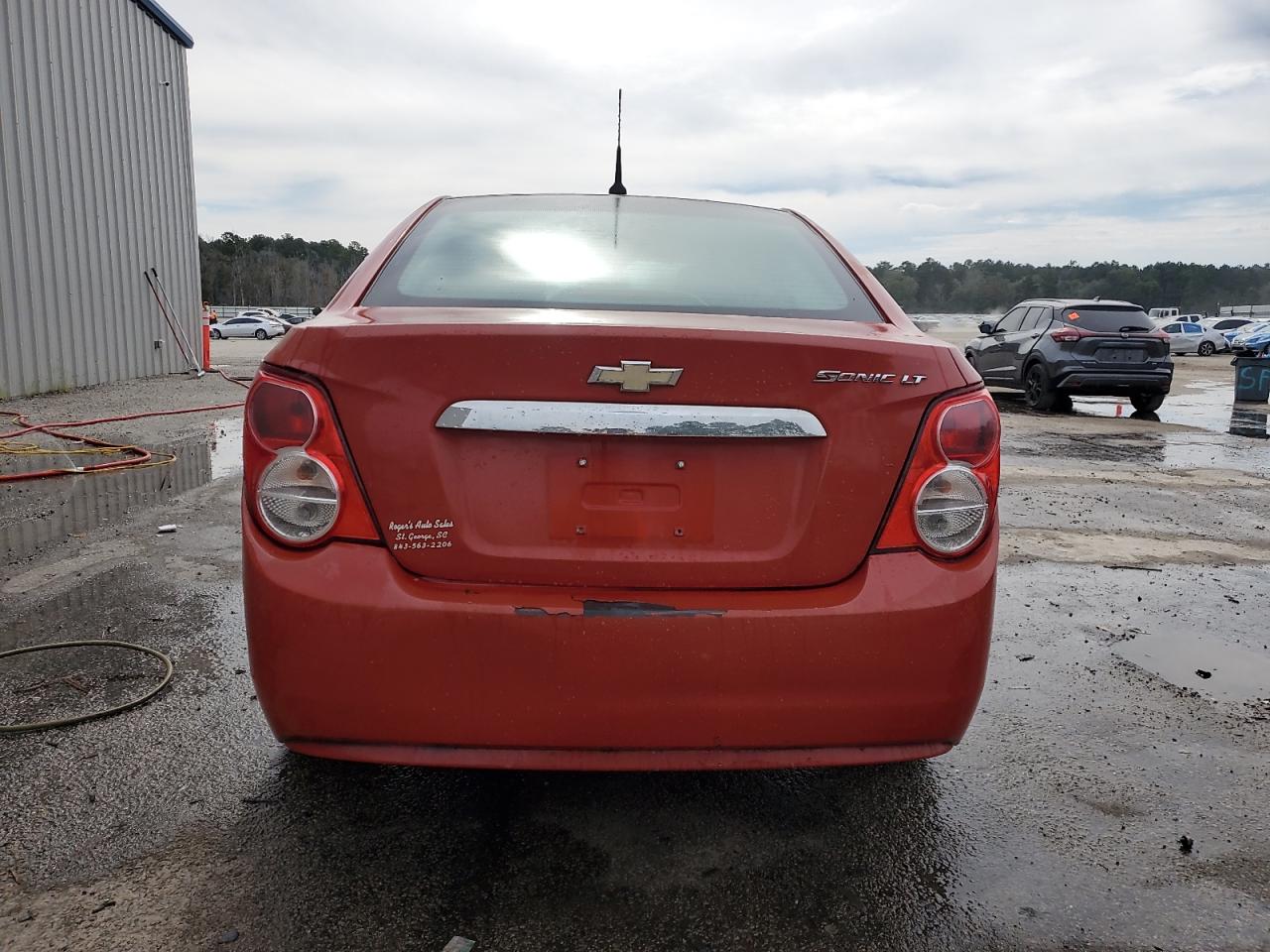 2012 Chevrolet Sonic Lt VIN: 1G1JC5SH9C4140825 Lot: 70483925
